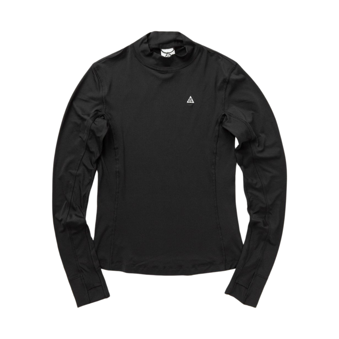 FN1963-010 (W) Nike ACG Dri-Fit ADV Goat Rocks Long Sleeves T-Shirt Black Summit White - US/EU