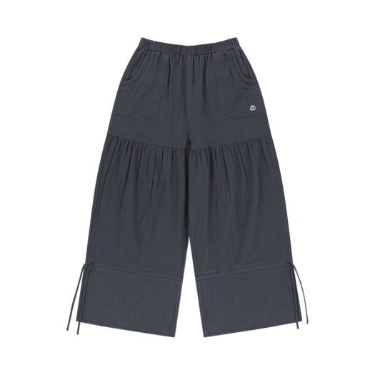 【JICHOI】24fw FLEECE SKIRT PANTS JICHOI COMFORT - JICHOI