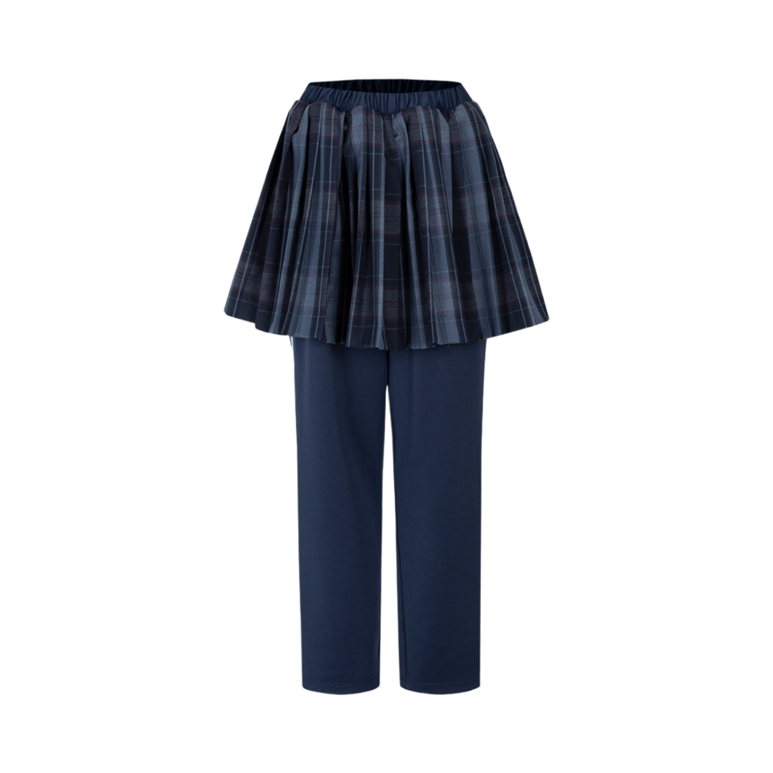 (W) 라즈베리파이 스커트 저지 팬츠 체크((W) Raspberrypie Skirt Jersey Pants Check)