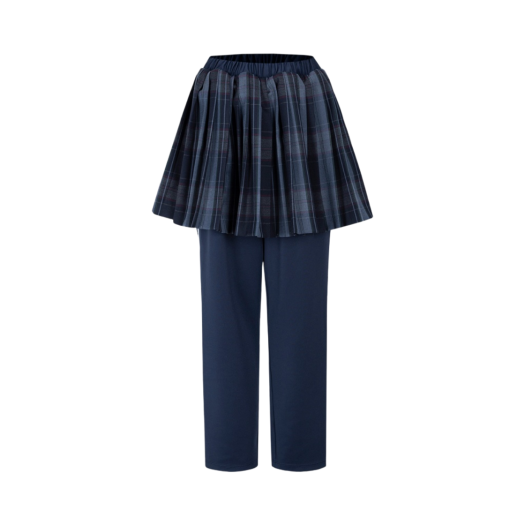 raspberrypie スカートジャージパンツ raspberrypie newjeans 着用 ジャージ パンツ プリーツ - メルカリ