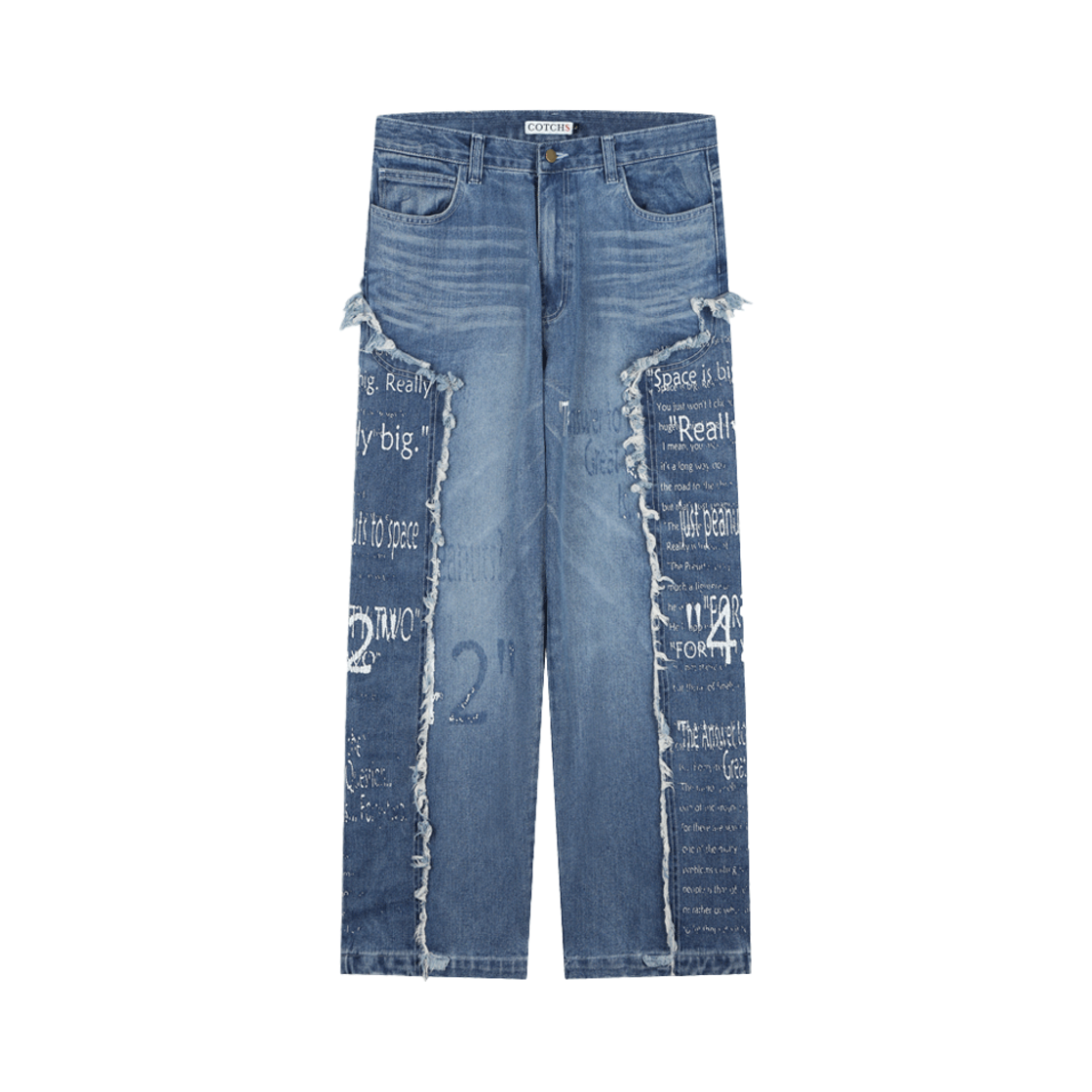카치스 히치하이커 데님 팬츠(Cotchs Hitchhiker Denim Pants)