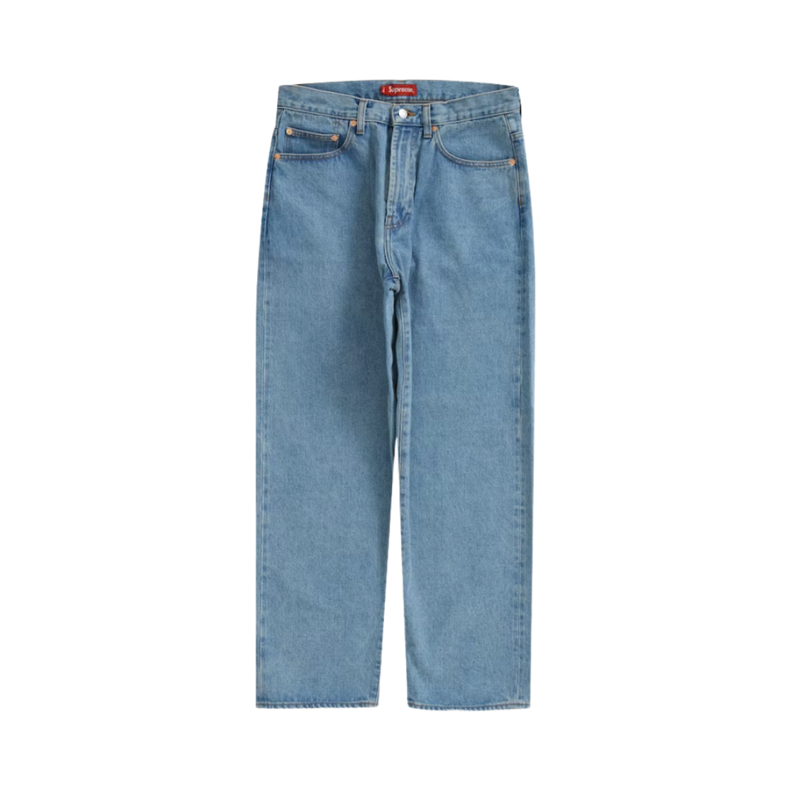 슈프림 배기 진 워시드 인디고 - 23SS(Supreme Baggy Jean Washed Indigo - 23SS) - 1