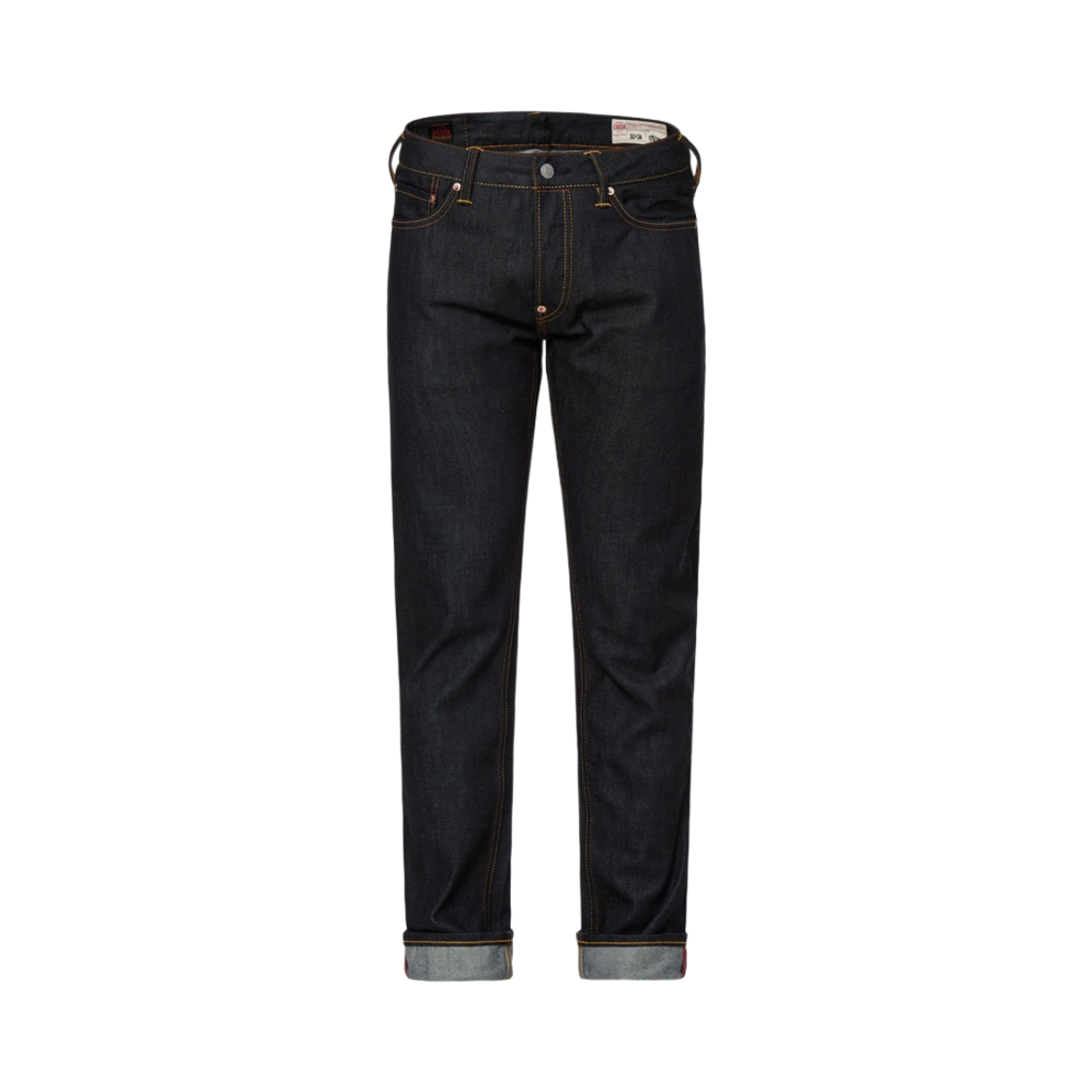 에비수 브러쉬스트로크 다이콕 슬림 스트레이트 핏 진 에크루(Evisu Brushstroke Daicock Slim Straight Fit Jeans Ecru) - 2