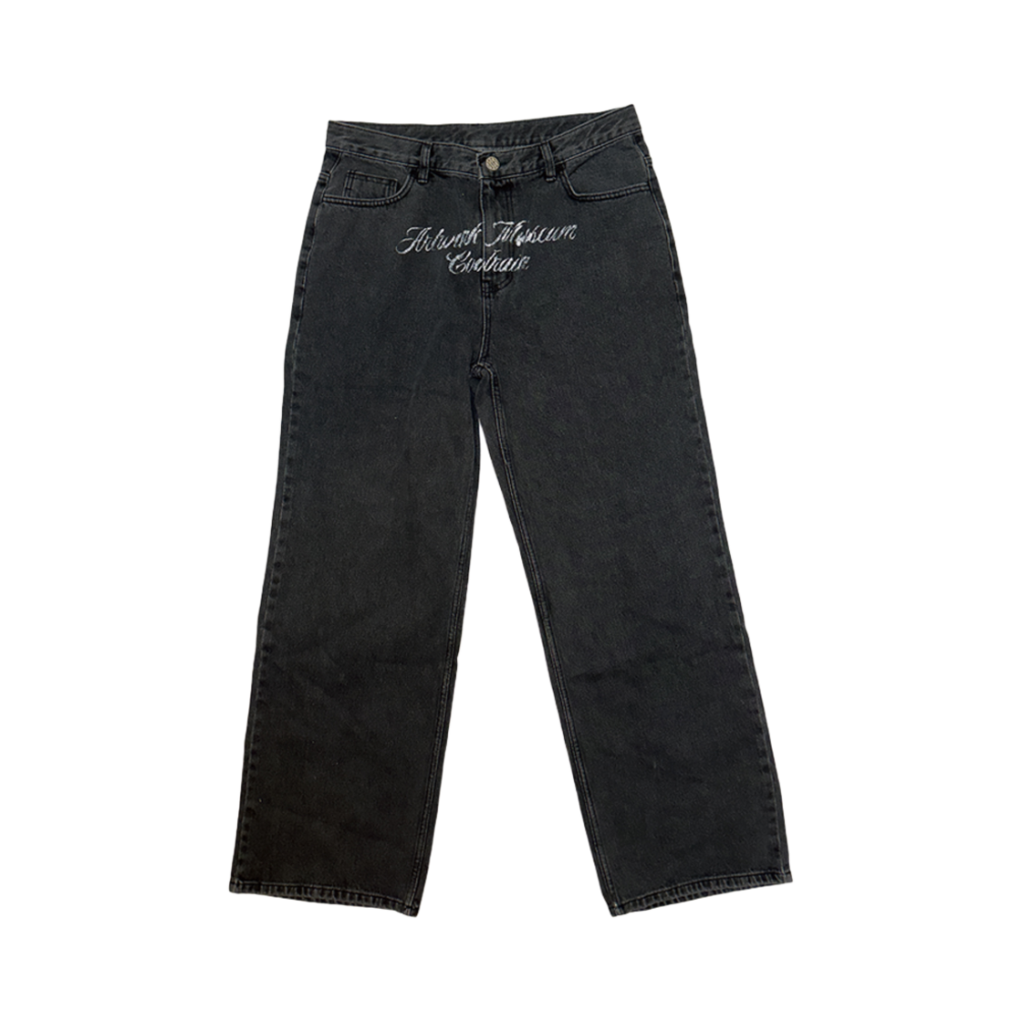 아트워크 뮤지엄 쿨레인 팬츠 차콜(Artwork Museum x Coolrain Pants Charcoal)