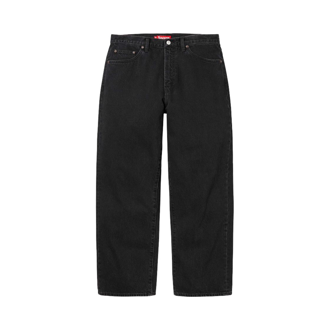 슈프림 배기 진 블랙 - 25SS(Supreme Baggy Jean Black - 25SS)