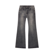 Balenciaga Flared Pants in Black