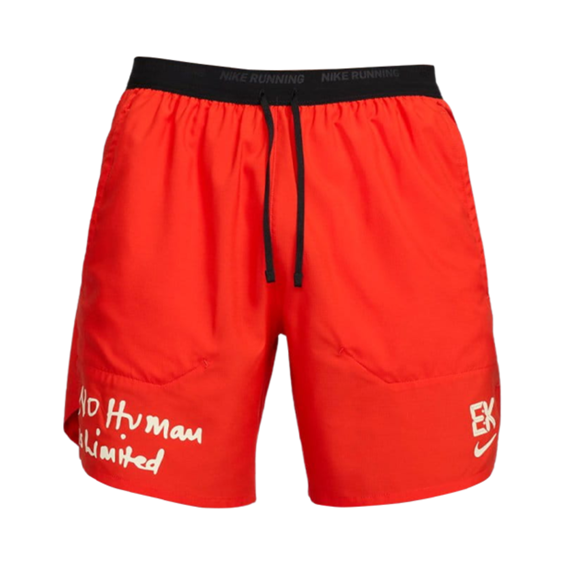 FB7063-673 Nike Dri-Fit Stride 7 Inch Running Shorts Kipchog Chile Red Black - US/EU