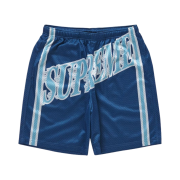 Supreme Slap Shot Mesh Shorts Navy - 23SS