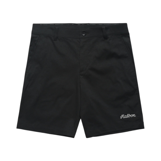 Malbon Golf x Nike Dri-Fit UV Chino 9 Inch Short Black