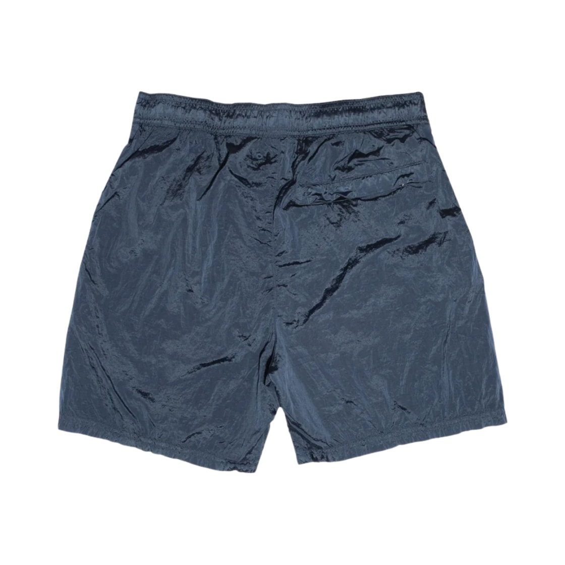 스톤 아일랜드 B0943 나일론 메탈 에코닐 재생 나일론 스위밍 아비오 블루 - 22FW(Stone Island B0943 Nylon Metal in Econyl Regenerated Nylon Swimming Trunk Avio Blue - 22FW) - 2