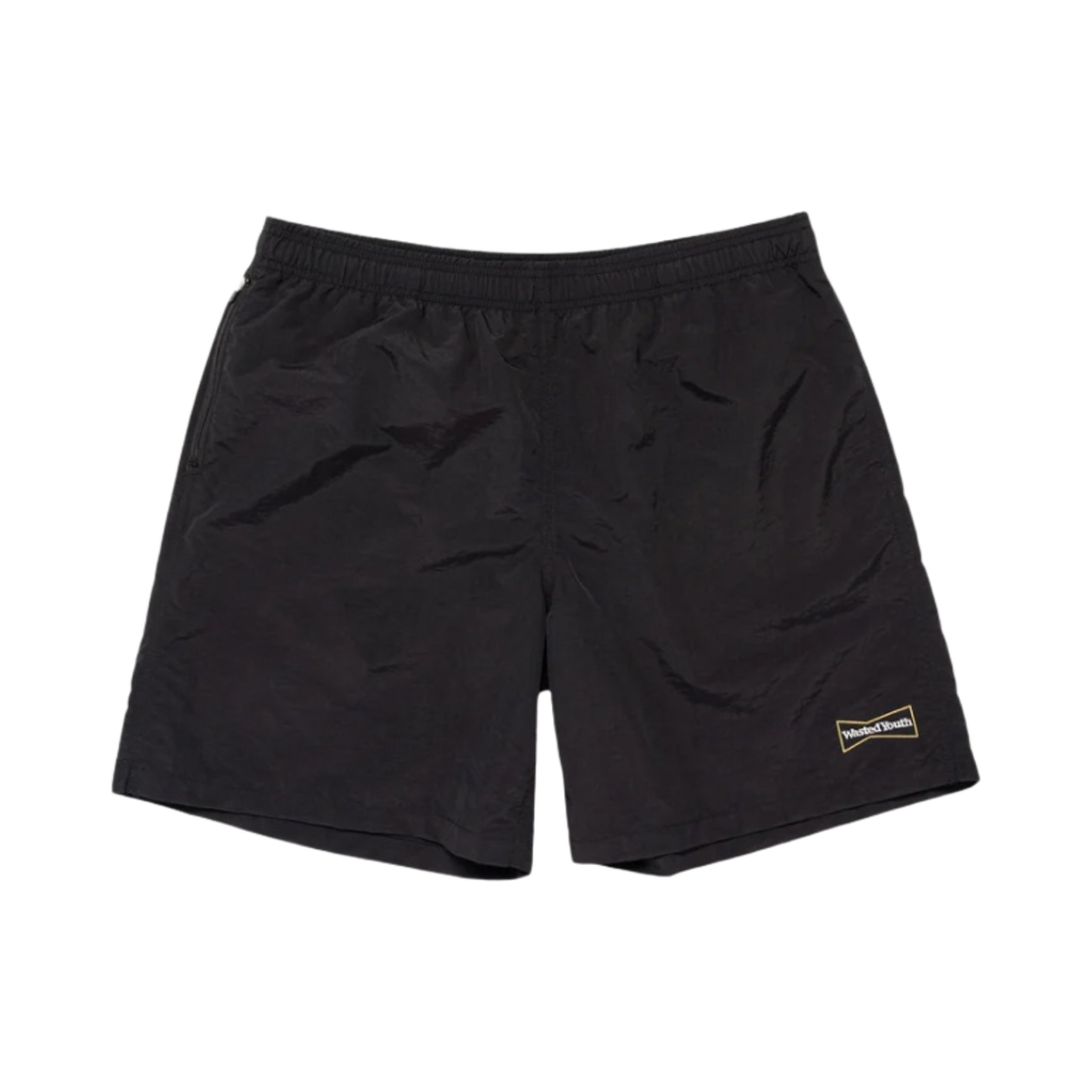 베르디 웨이스티드 유스 스윔 쇼츠 블랙(Verdy Wasted Youth Swim Shorts Black)
