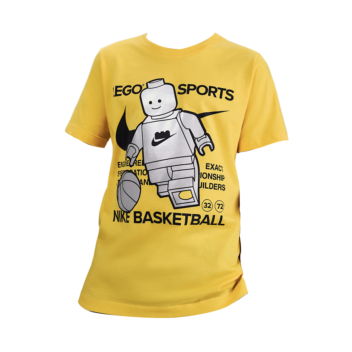 나이키 x 레고 컬렉션 티셔츠 투어 옐로우
