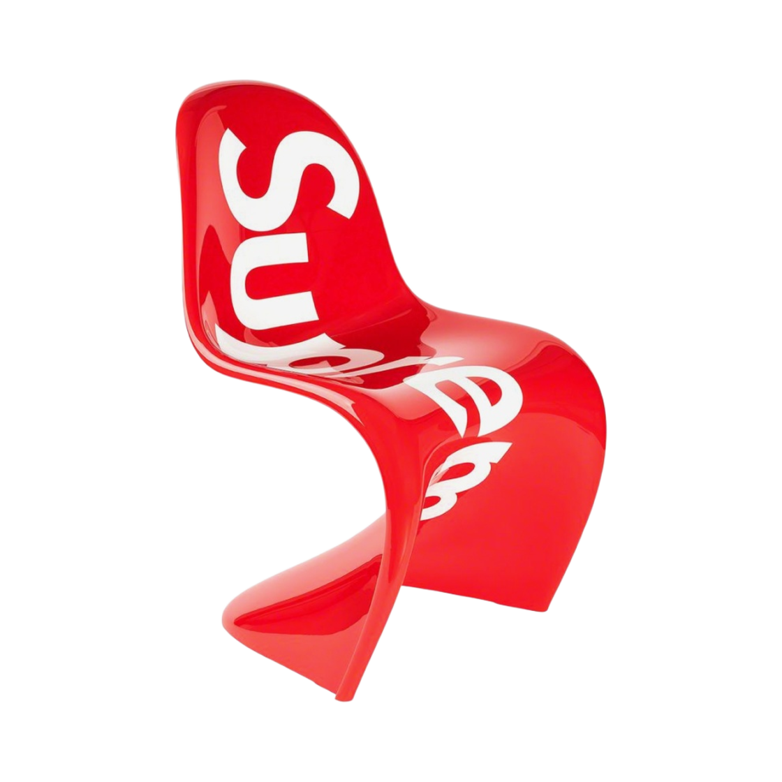 - Supreme Vitra Panton Chair Red - 21SS