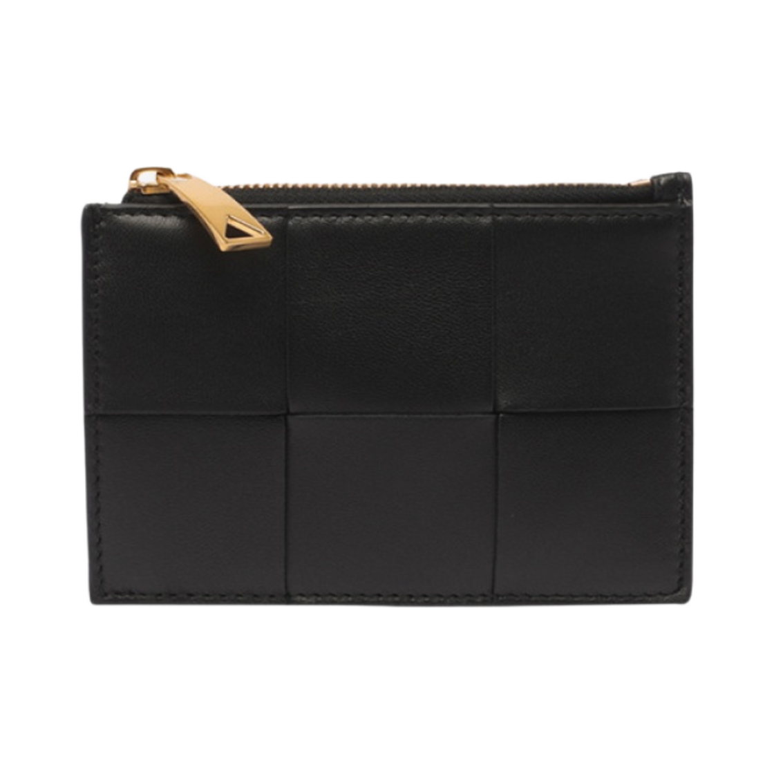 750070VCQC48425 Bottega Veneta Cassette Key Pouch Black