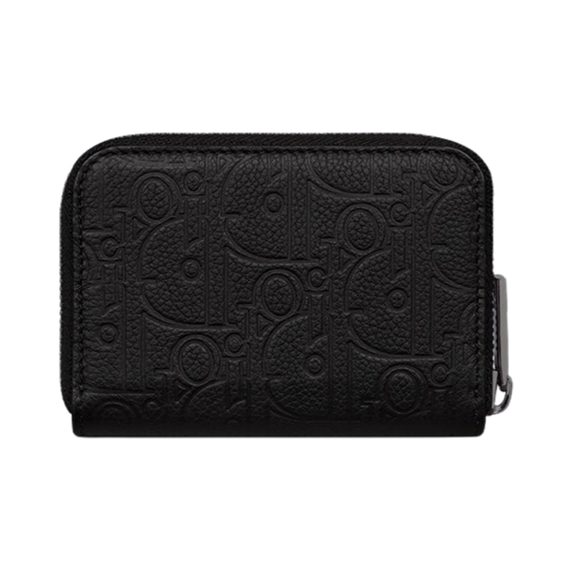 디올 지퍼 코인 월렛 디올 그래비티 레더 블랙 | Dior | KREAM