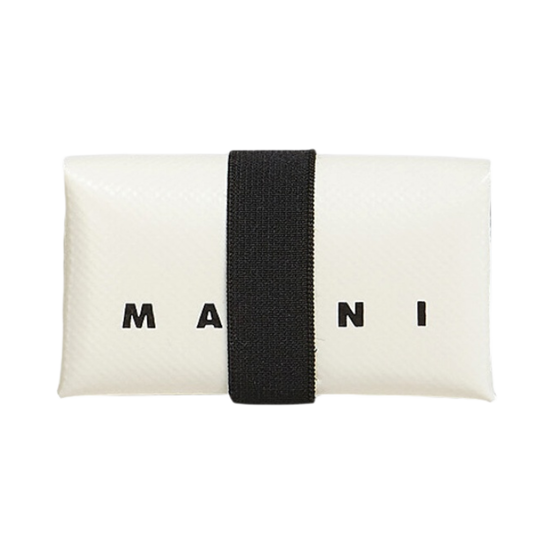 마르니 PVC 오리가미 구조 지갑 실크 화이트(Marni PVC Origami Construction Wallet Silk White)