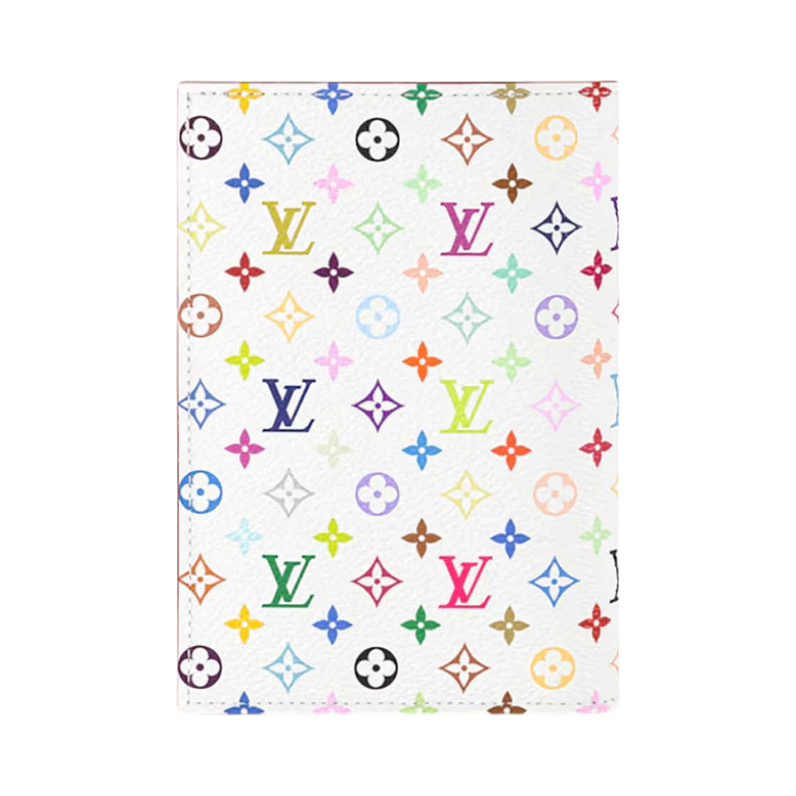 루이비통 x 무라카미 타카시 패스포트 커버 멀티컬러 블랑(Louis Vuitton x Murakami Takashi Passport Cover Multicolore Blanc) - 3