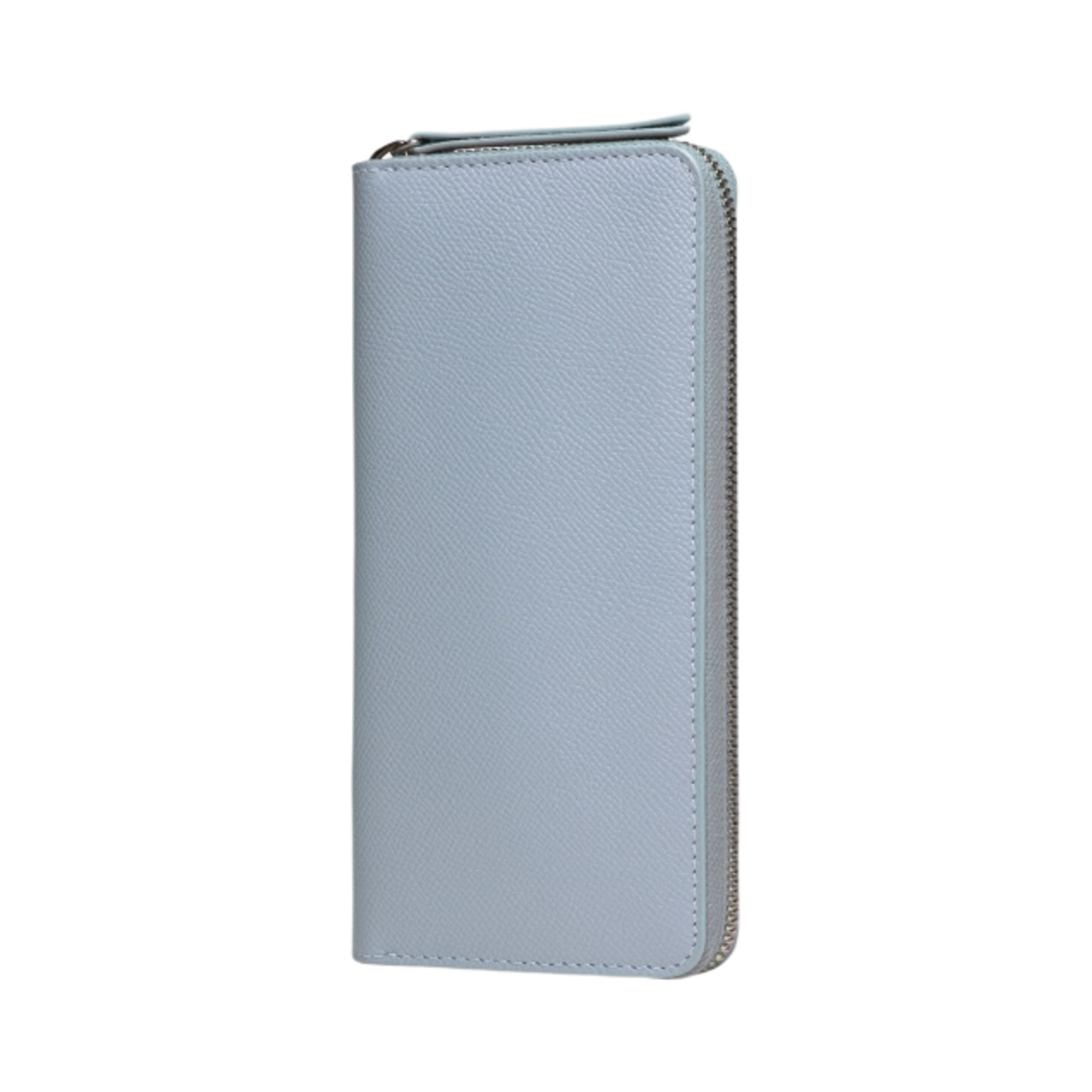 메종 마르지엘라 포 스티치 집어라운드 지갑 페일 블루(Maison Margiela Four Stitches Zip-Around Wallet Pale Blue) - 3