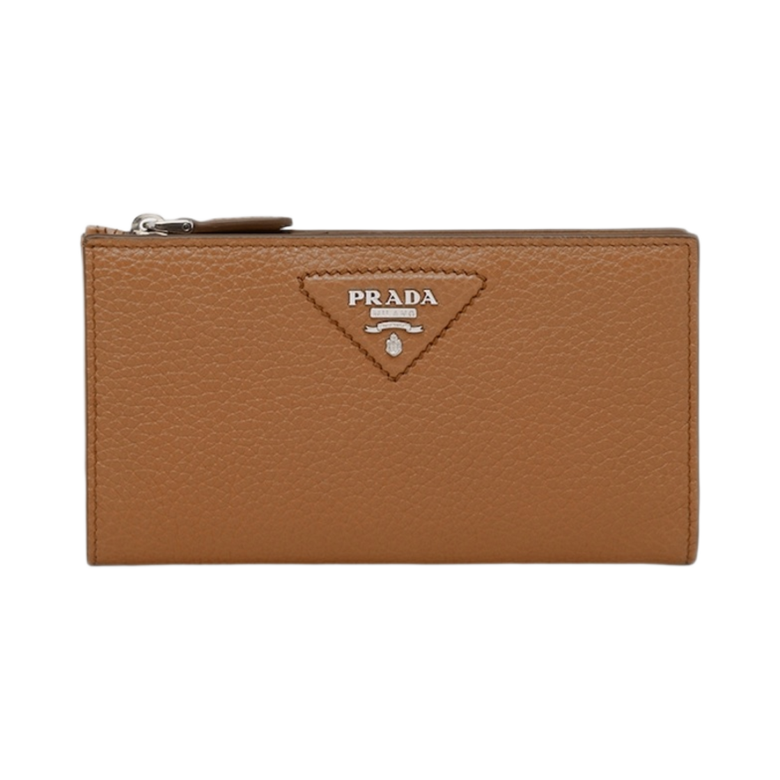 프라다 라지 레더 월렛 카라멜(Prada Large Leather Wallet Caramel) - 1