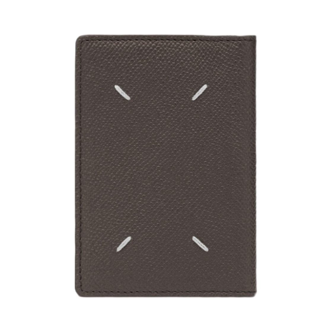 S55UI0203P4745T2152 Maison Margiela Four Stitches Card Holder Grey