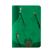 Louis Vuitton Pocket Organizer Green