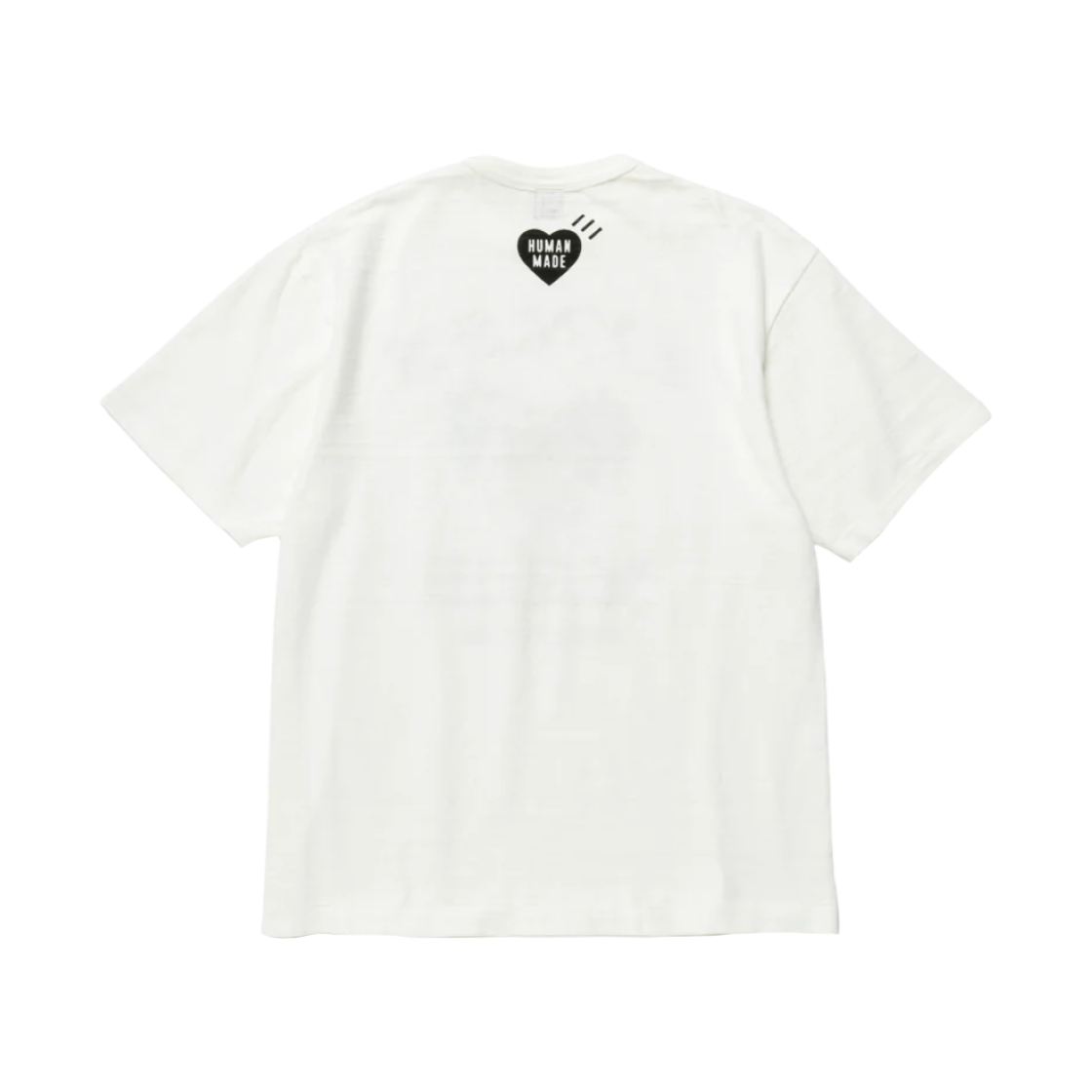 휴먼 메이드 그래픽 티셔츠 #02 화이트(Human Made Graphic T-Shirt #02 White) - 2