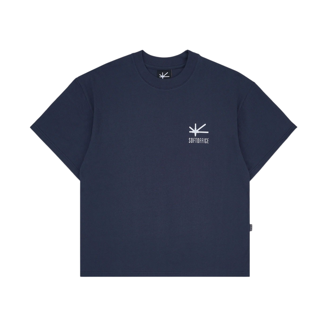 SOFTOFFICE5 Softoffice Community Tee- Navy