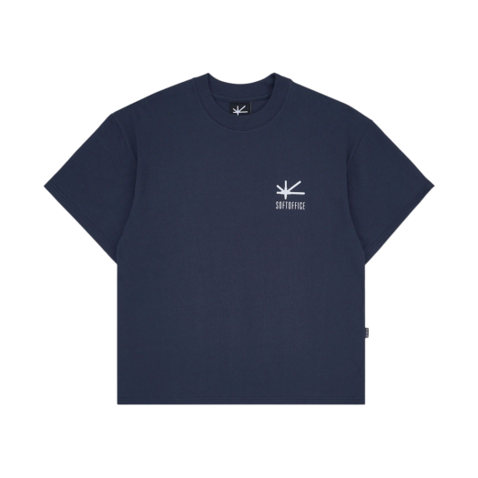 SOFTOFFICE5 Softoffice Community Tee- Navy
