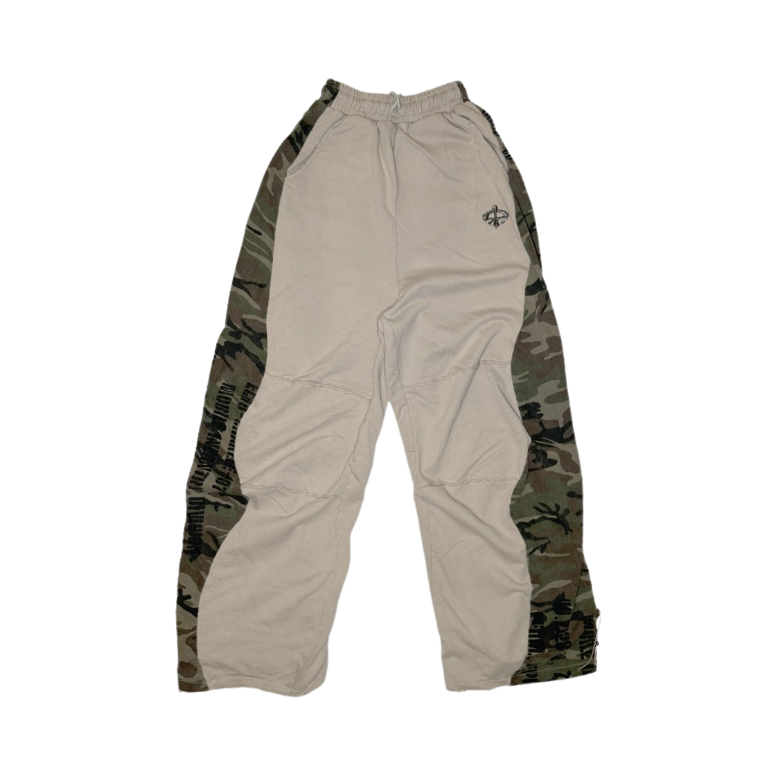 아이엠더퓨처 x 스쿠읏 그로우 옵 스웨트팬츠 샌드 베이지(IATF x Skoot Grow Op Sweat Pants Sand Beige)