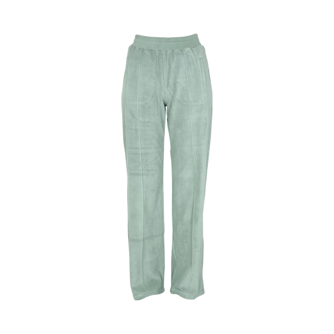 GWP01014-P000585-35754 (W) Golden Goose Cotton Sweatpants Green