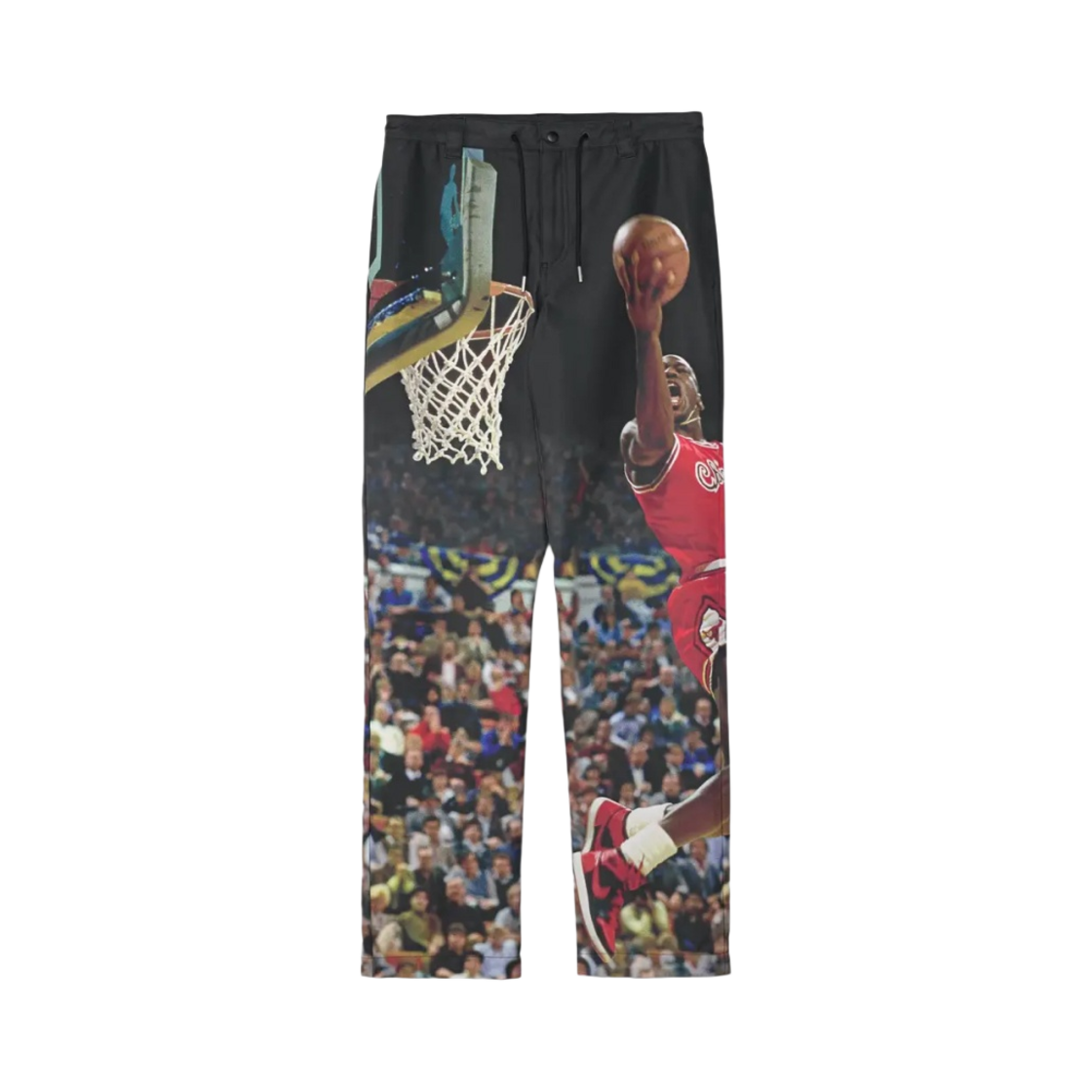 DJ0184-010 Jordan Flight Heritage Pants Black - 대표 이미지 #1