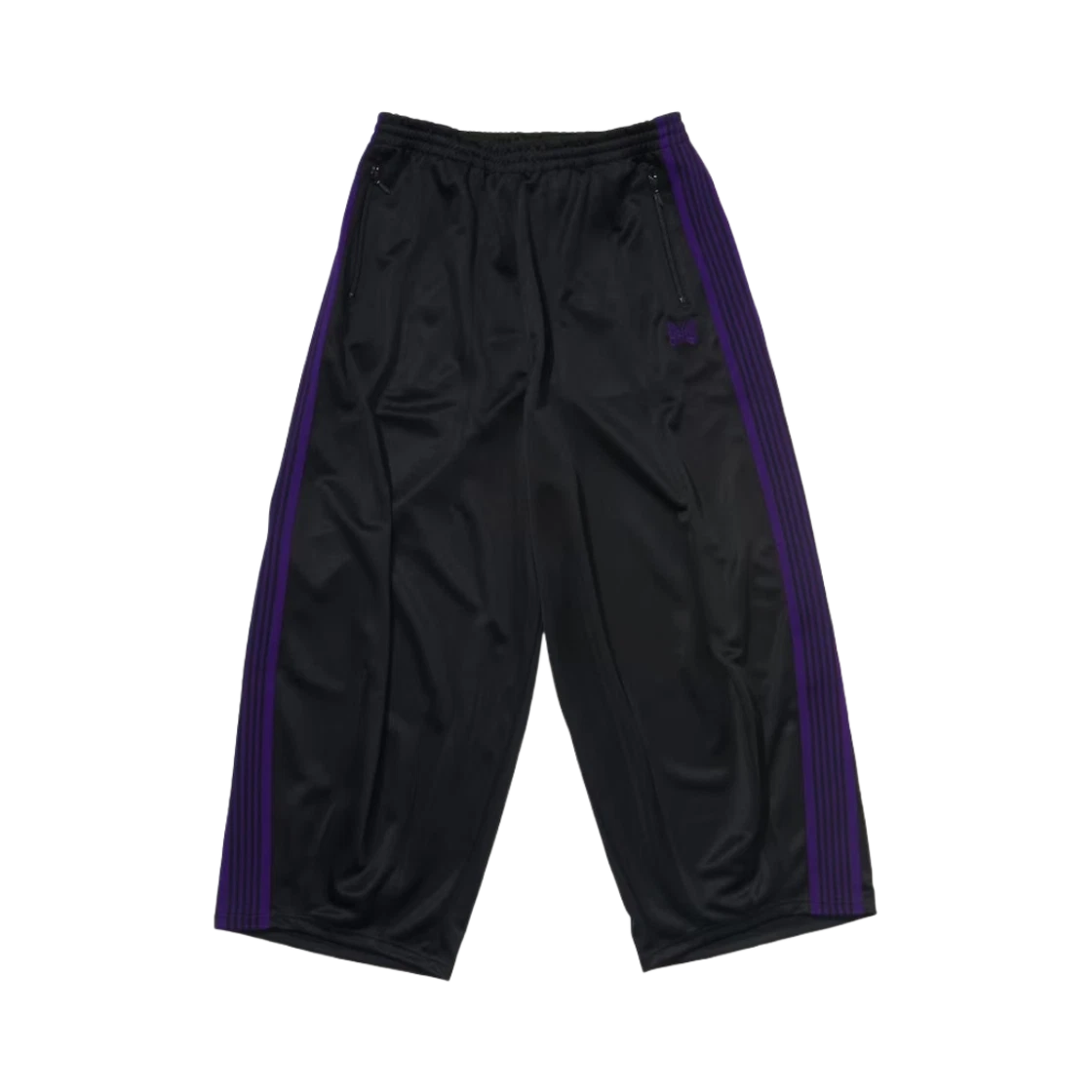 Needles Needles H.D. Track Pants Poly Smooth Purple · XS