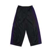 Needles H.D. Track Pants Poly Smooth Purple