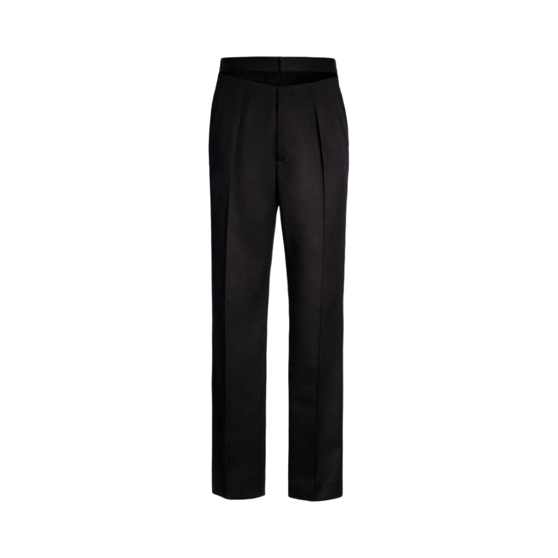 에이치앤엠 x 뮈글러 울 컷아웃 팬츠 블랙(H&M x Mugler Wool Cut-Out Pants Black)