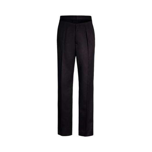 H&M x Mugler Wool Cut-Out Pants Black