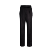 H&M x Mugler Wool Cut-Out Pants Black