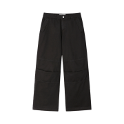 DIVEIN Vern Washed Pants Black