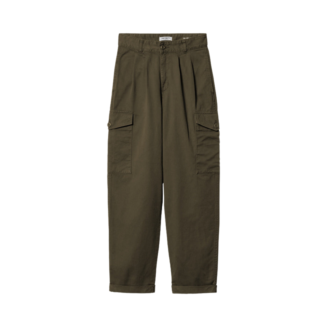 (W) 칼하트 WIP 콜린스 팬츠 사이프리스((W) Carhartt WIP Collins Pants Cypress) - 2