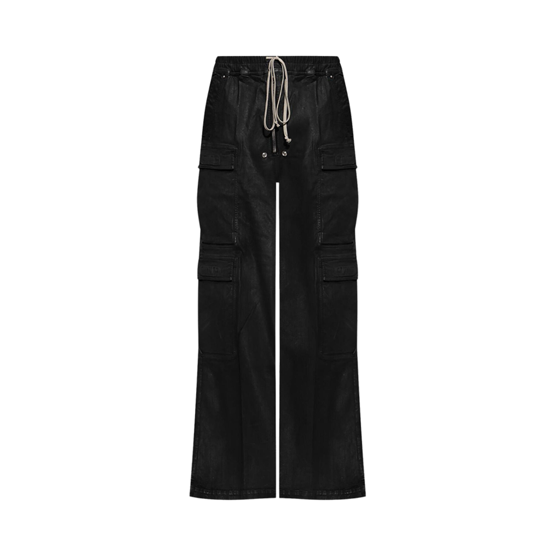 릭 오웬스 다크쉐도우 더블 카고 점보 벨라스 블랙 왁스(Rick Owens Drkshdw Double Cargo Jumbo Belas Black Wax)