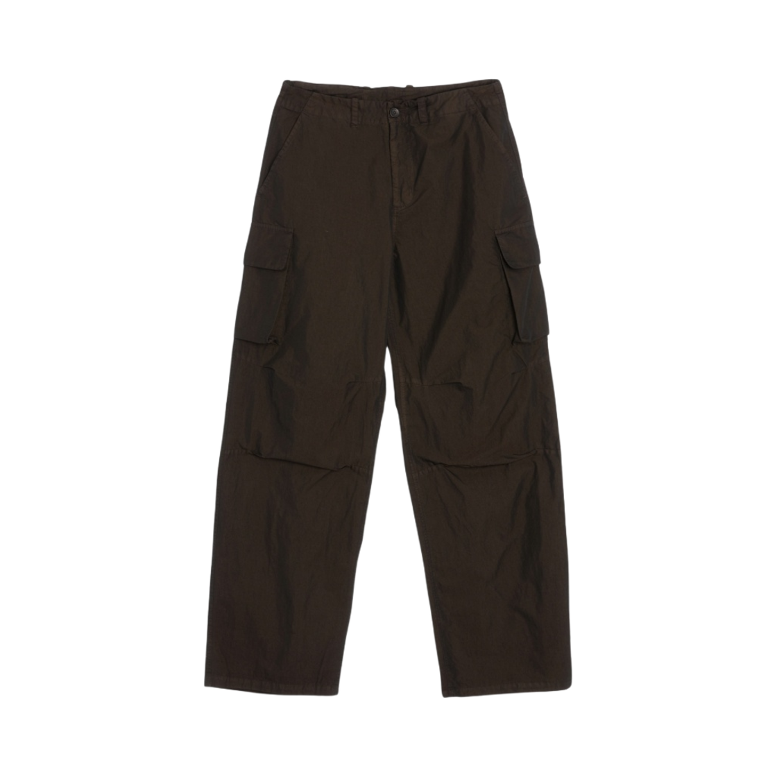 M2234MB Our Legacy Mount Trouser Black High Twist Solaro