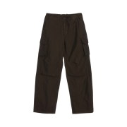 Our Legacy Mount Trouser Black High Twist Solaro