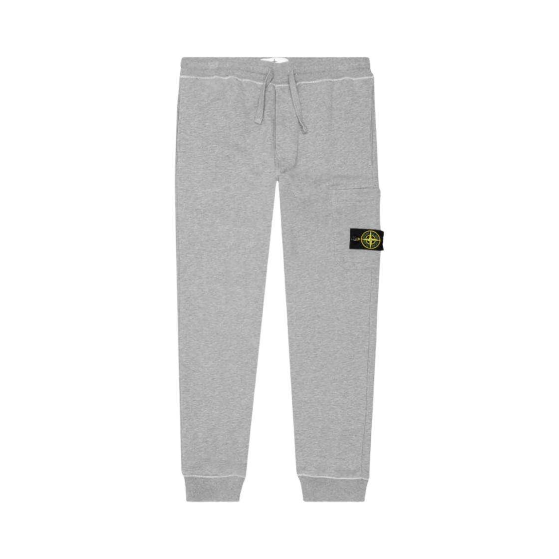 스톤 아일랜드 64551 코튼 플리스 카고 팬츠 멜란지 그레이 - 22SS(Stone Island 64551 Cotton Fleece Cargo Pants Melange Grey - 22SS) - 1