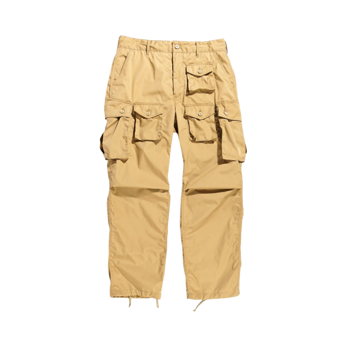 엔지니어드 가먼츠 페더 PC 트윌 FA 팬츠 카키(Engineered Garments Feather PC Twill FA Pants Khaki)