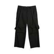 Our Legacy Audio Cargo Symbiont Poplin Black