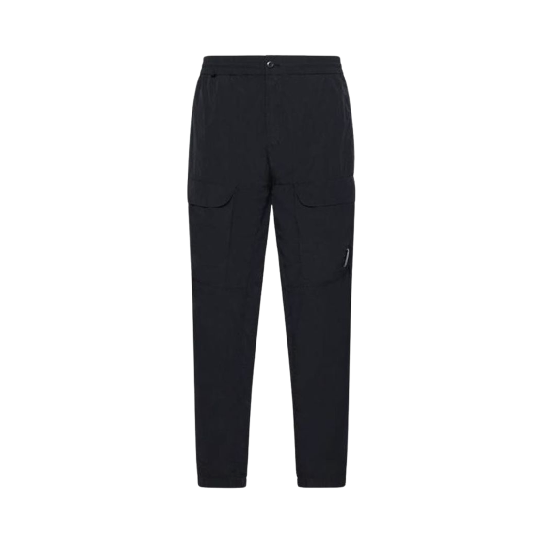 17CMPA093A005904G999 C.P. Company Chrome-R Loose Cargo Pants Black - 24FW