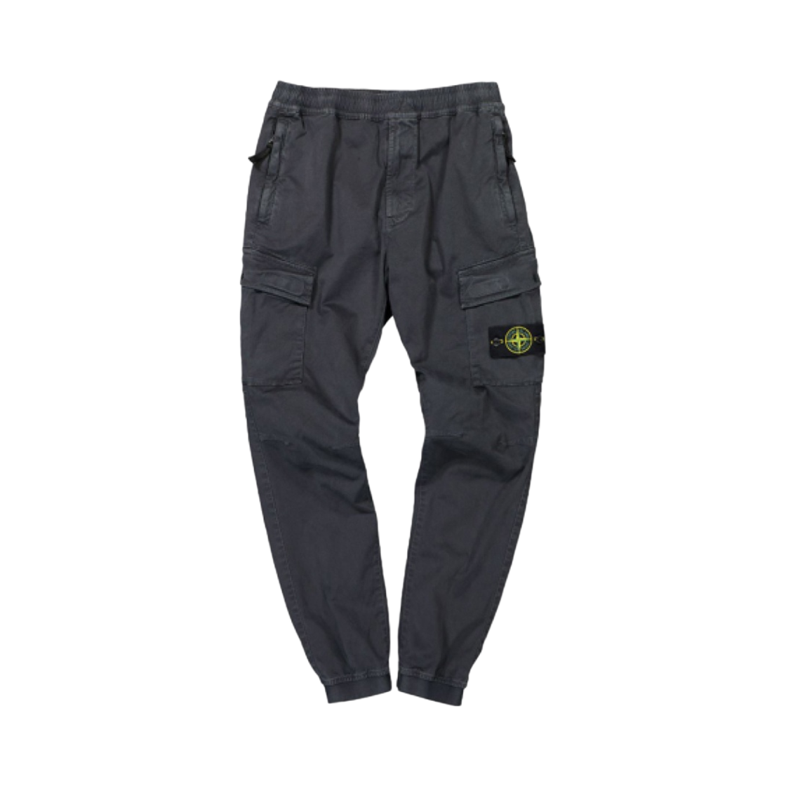 스톤 아일랜드 313L1 올드 다이 트리트먼트 카고 팬츠 스틸 그레이 - 21FW