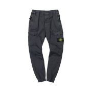 Stone Island 313L1 Old Dye Treatment Cargo Pants Steel Grey - 21FW