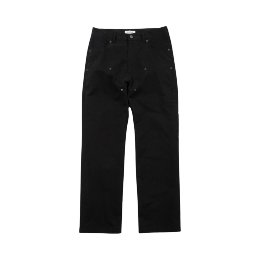 SE24SPT03BK Surface Edition Work Cinch Pants Black