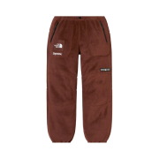 Supreme x The North Face Steep Tech Fleece Pants Brown - 22FW