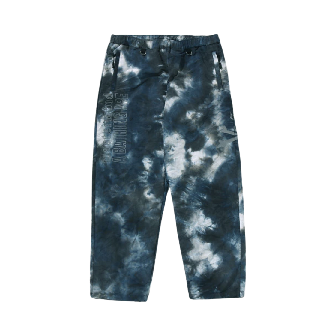 베이프 x 마스터마인드 추센 팬츠 15주년 블랙(BAPE x Mastermind Chusen Pants 15th Anniversary Black) - 1